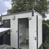 WC-Container, m/w - Neu