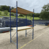 LOT N10 – Rack à palette Eurostock bleu – occasion