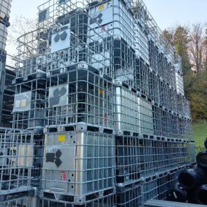 Grille IBC, grille à bois