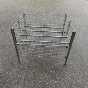 Metal podium – Used