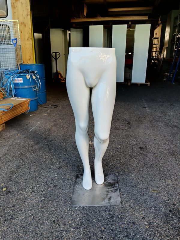 Jambe de mannequin