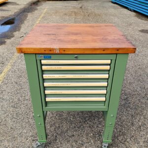 Layette Lista à roulettes – 6 tiroirs, 73x81x103 cm – occasion