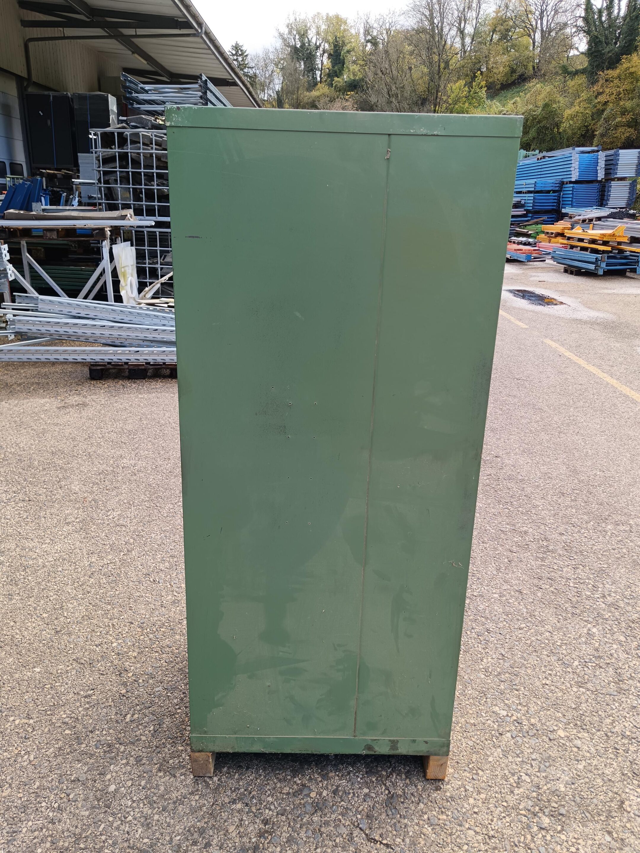 Layette Lista – 10 tiroirs, 71x70x172 cm, vert – occasion – Image 3