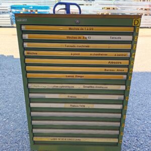 Layette lista 14 tiroirs