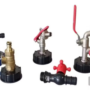 Robinet de vidange pour cuve IBC – Neuf