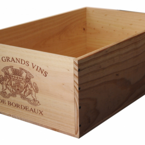 Wooden Wine Crates – Second-hand