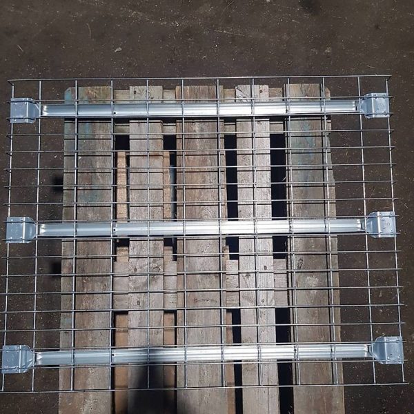 Plateaux grillagés Mecalux pour rack à palettes Neuf
