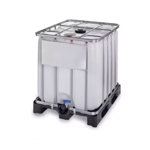 Cuve IBC blanche 600 L – Réservoir à eau - Occasion