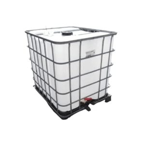 Cuve IBC blanche 1000 L – Neuve – 120x100x114 cm