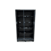 Metallschrank mit Vorhang – gebraucht – Bild 3