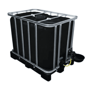 Black IBC 600 L - Water tank - New