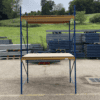 LOT N10 – Rack à palette Eurostock bleu – occasion – Image 2