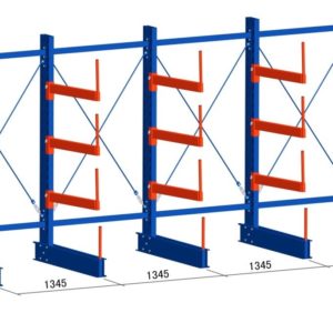 Cantilever - neuf / étagère stockage horizontal / étagère de stockage à bras