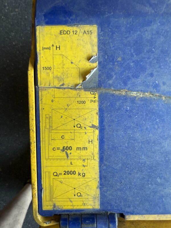 Used Stocklin electric pallet truck – Lift height up to 150 cm - Image 5