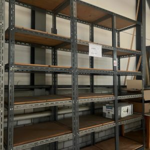 Lot C, medium-heavy, wooden tablar - second-hand