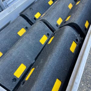 Coin de protection blindé / Bouclier d’angle en caoutchouc – Occasion
