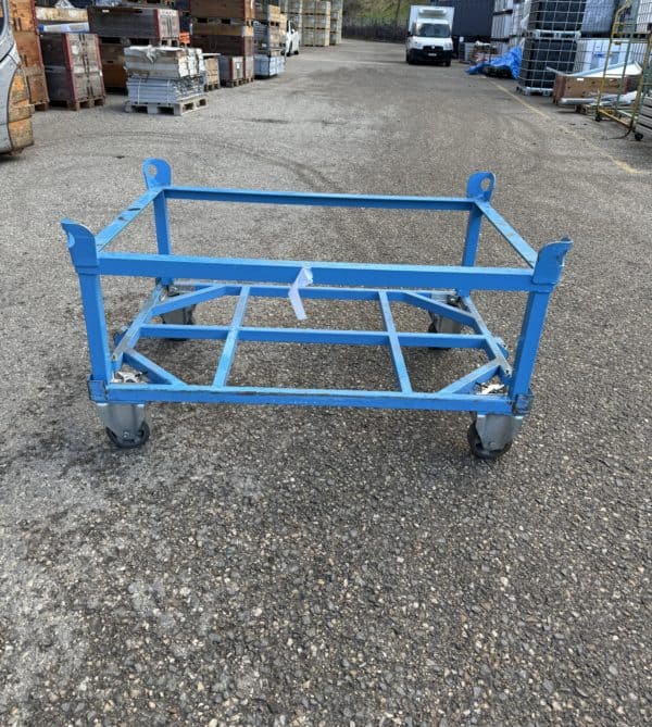 Châssis mobile / roulant pour palette euro - occasion – Image 2