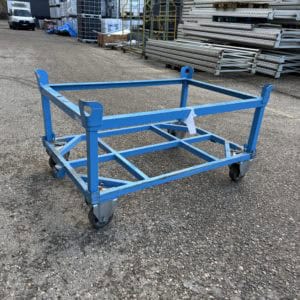 Châssis mobile / roulant pour palette euro - occasion