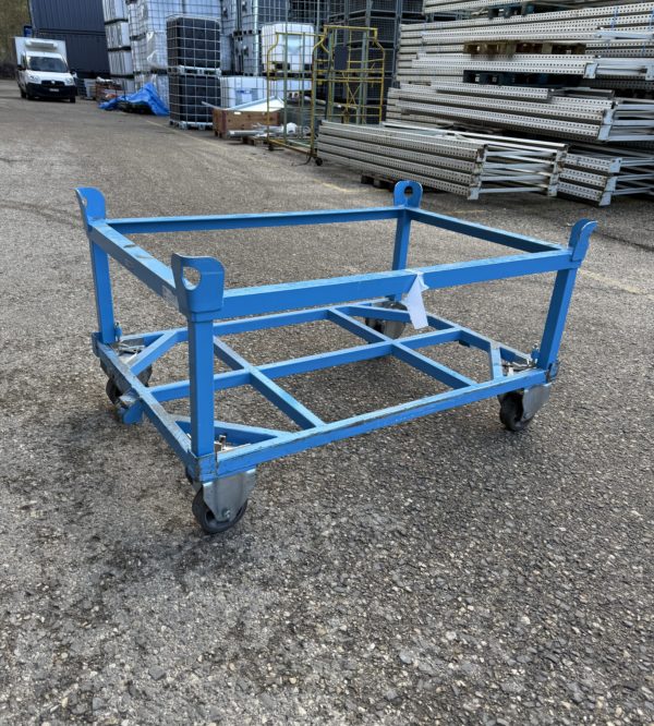 Châssis mobile / roulant pour palette euro - occasion