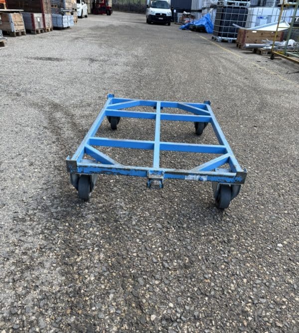 Châssis mobile / roulant pour palette euro - occasion – Image 3