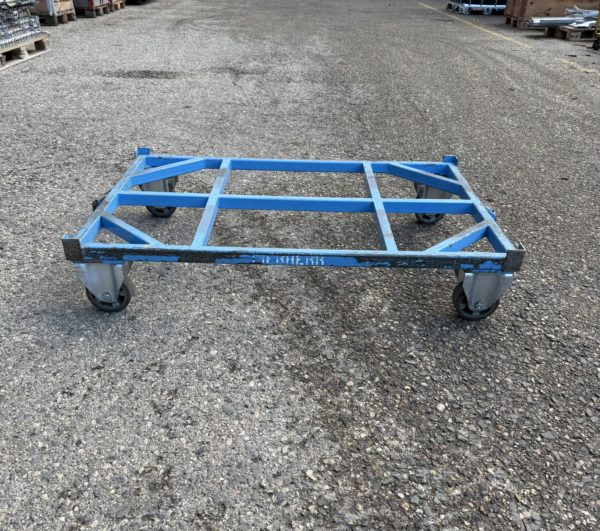 Châssis mobile / roulant pour palette euro - occasion – Image 4