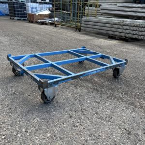 Châssis mobile / roulant pour palette euro - occasion