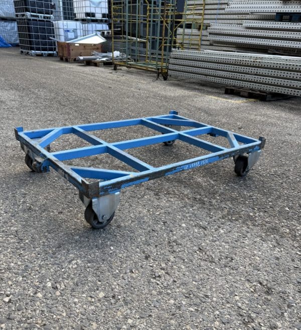 Châssis mobile / roulant pour palette euro - occasion