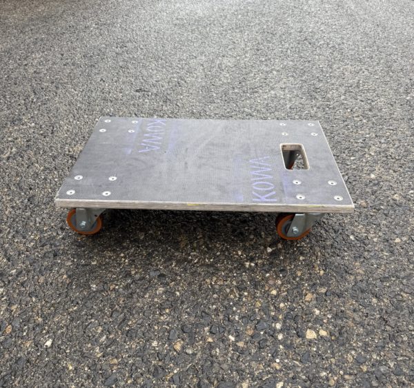 Trolley on wheels - second-hand - Image 2