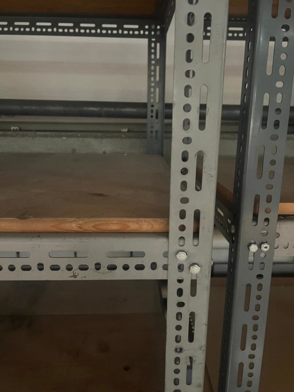 Lot B, medium-heavy, wooden tablar - second-hand - Image 3