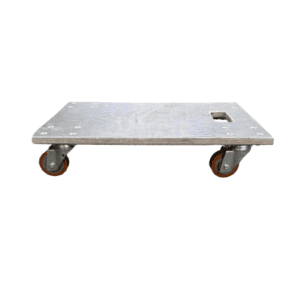 Trolley auf Rädern - aus zweiter Hand