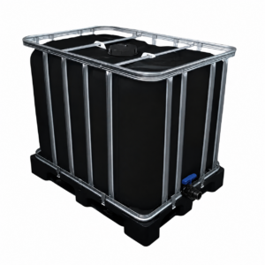 Black IBC 600 L - Water tank - New