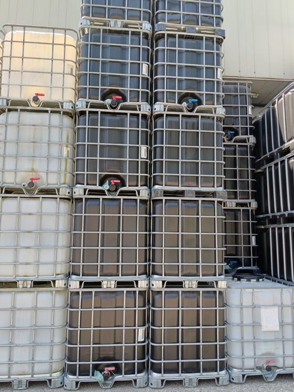 Black IBC 1000 L - Water tank - New - Image 2