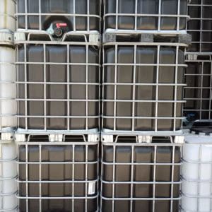 Black IBC 1000 L - Water tank - New