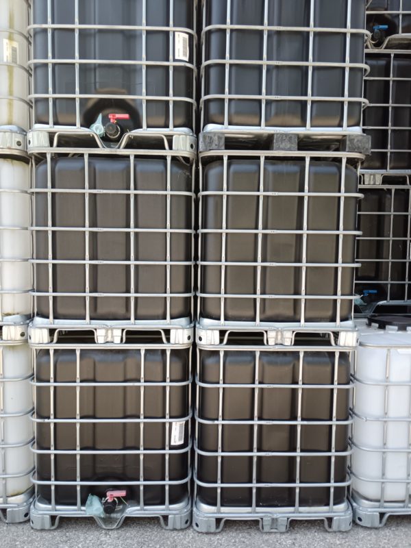 Black IBC 1000 L - Water tank - New