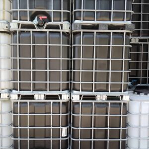 Cuve IBC noire 1000L
