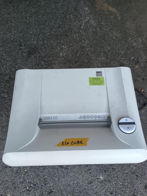 Destructeur de documents IDEAL 2503 CC
