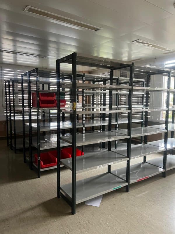Shelf Ross 200x97x50 cm - second hand