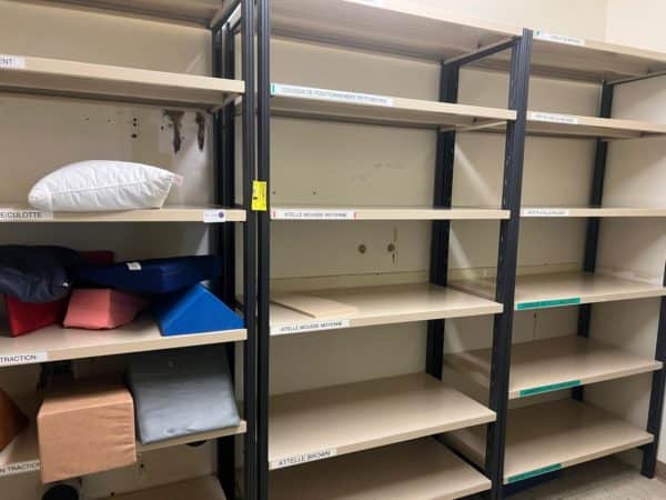 Shelf Ross 247x97x80 cm - second hand