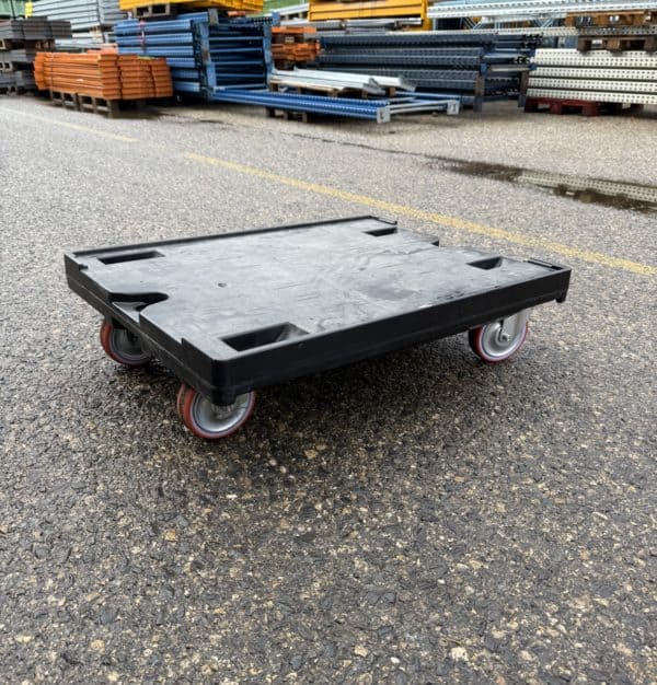 Plastic chassis without body - second-hand