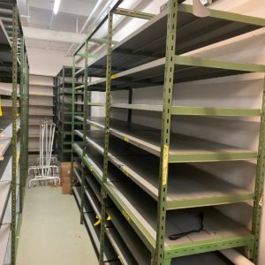 Olive shelf 200x120x60 - second hand