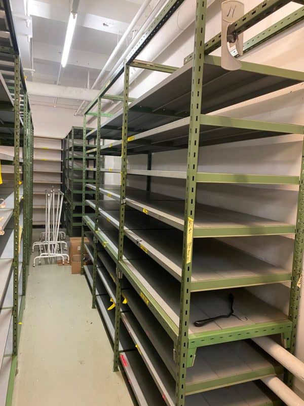 Olive shelf 200x120x60 - second hand
