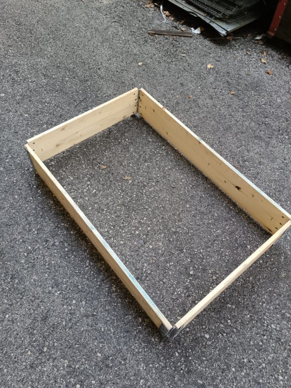 Cadres pliables bois 120×80 cm – Occasion, empilables pour palettes Europe »