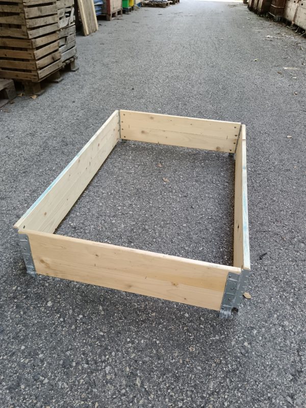 Cadres pliables bois 120×80 cm – Occasion, empilables pour palettes Europe »