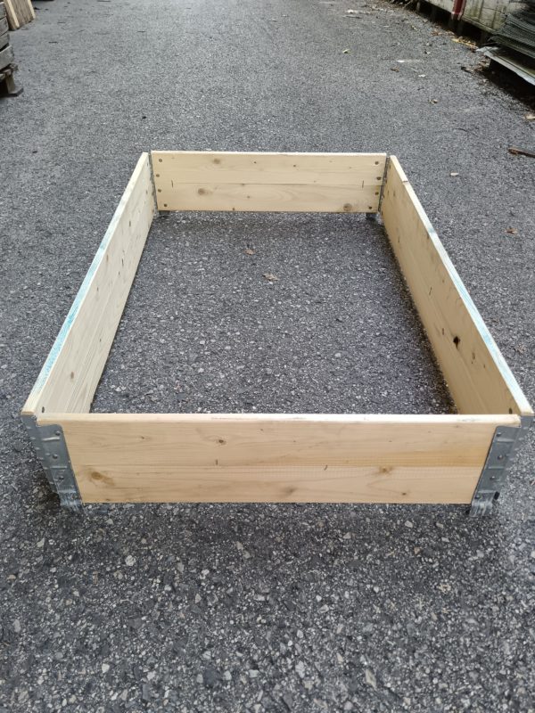 Cadres pliables bois 120×80 cm – Occasion, empilables pour palettes Europe »