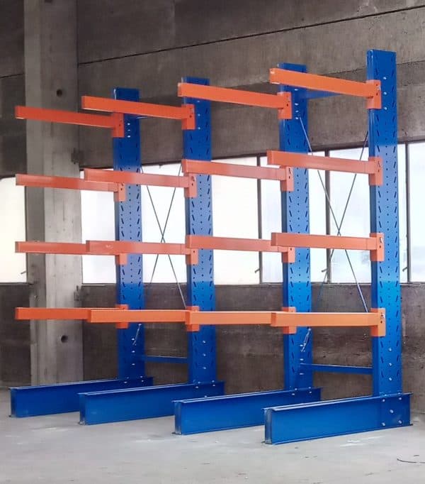 Cantilever - neu / horizontales Lagerregal / Armlagerregal