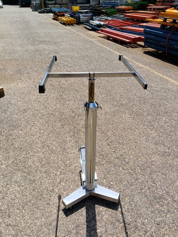 Table de service pour instruments MAQUET avec vérin hydraulique – Occasion