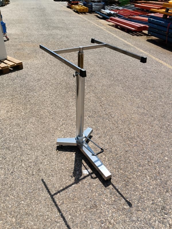 Table de service pour instruments MAQUET avec vérin hydraulique – Occasion