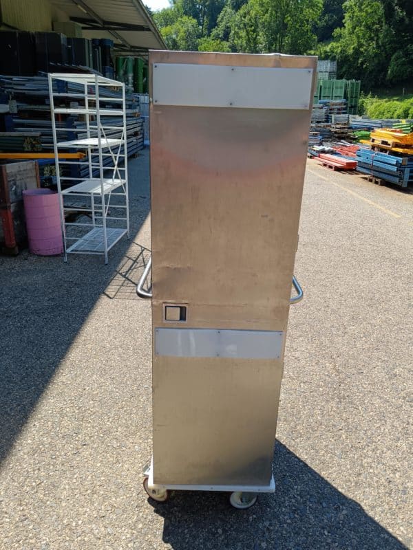 Chariot patissier à glissière 12 niveaux 1 porte