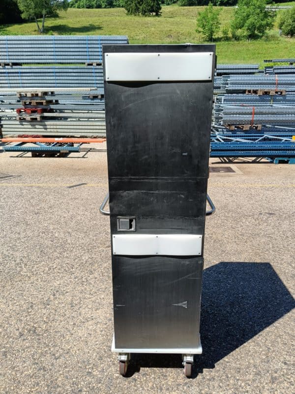 12-tier 1-door sliding pastry trolley
