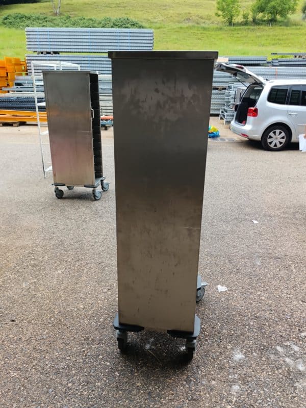 12-tier stainless steel pastry trolley - Second-hand - Image 3